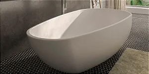 Banheira Elipsa 171,5cm x 82,5cm x 53,5cm - Polido - Jacuzzi