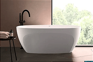 Banheira Contento 149,5cm x 80cm x 58cm - Jacuzzi