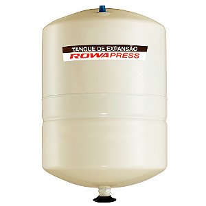 Tanque de Expansão Rowa 24L AÇO CARBONO - VERTICAL GLOBAL