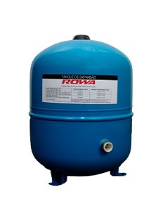 Tanque de Expansão Rowa 50 L AÇO CARBONO VERTICAL ZILMET