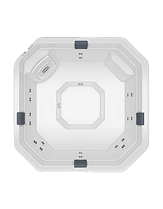 Spa Meridian Fit 214Cm X 214Cm X 93Cm - Jacuzzi