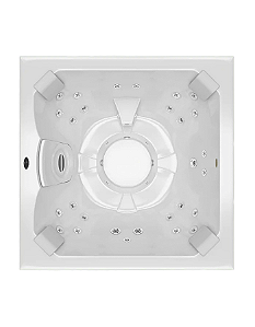 Spa J185 Vip 180Cm X 180Cm X 89Cm - Jacuzzi