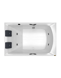 Banheira Carina Dupla G2 - Jacuzzi