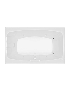 Banheira Mysia Dupla G2 - Jacuzzi