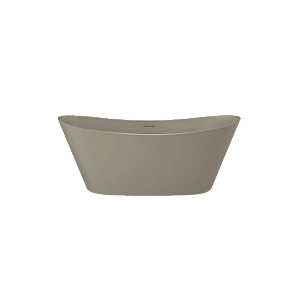 Banheira Porto Belo 170Cm X 81Cm X 68Cm (Warm Grey) - Immersi