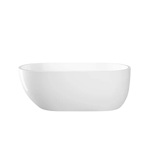 Banheira Maragogi 129Cm X 80Cm X 60Cm (Glossy White) - Immersi