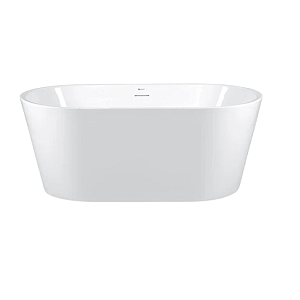 Banheira Gamboa 150Cm X 80Cm X 60Cm (Glossy White) - Immersi