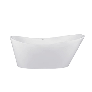 Banheira Atlântida 170Cm X 80Cm X 72Cm (Matt White) - Immersi