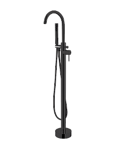 Monocomando de Piso Amazon Matt Black - Immersi