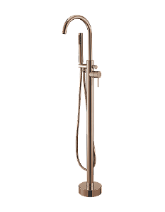 Monocomando de Piso Amazon Rose Gold - Immersi