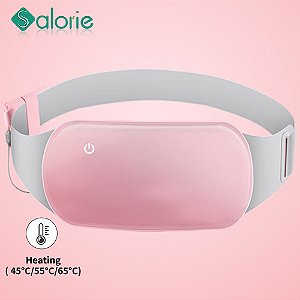 Almofada de alívio menstrual com aquecimento abdominal