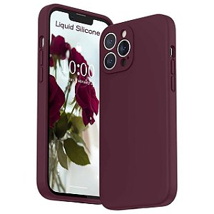 Capinha de Silicone Líquido Premium