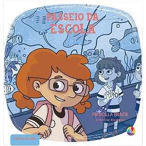 LIVRO - PASSEIO DA ESCOLA