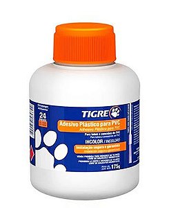 ADESIVO PVC FRASCO 175G TIGRE