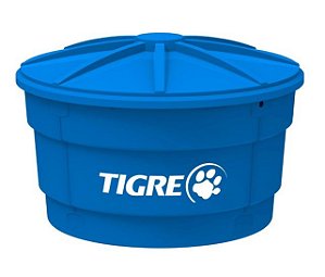 CAIXA D'AGUA TIGRE 3.000L AZUL