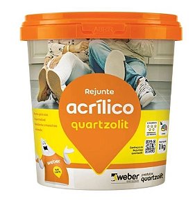 REJUNTE QUARTZ.ACRILICO C.PLATINA 1KG