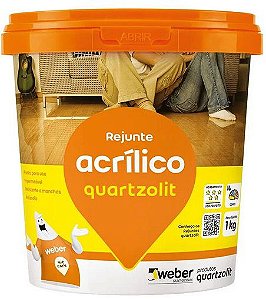 REJUNTE QUARTZ.ACRILICO PALHA 1KG
