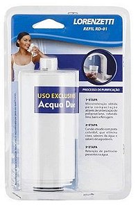 REFIL P/PURIFICADOR L C ACQUADUE BR