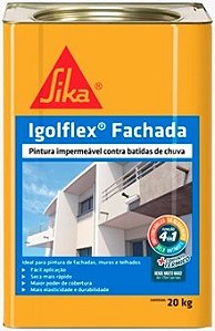 IGOLFLEX FACHADA LATA 20KG SIKA (NOVA FORMULA)