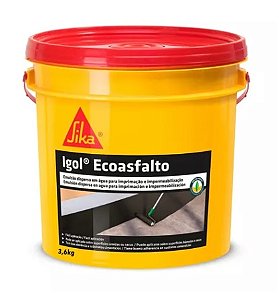 IGOL ECO ASFALTO 3,6L SIKA (B.AGUA)