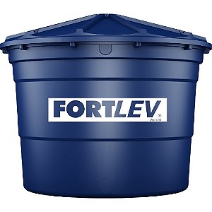 CAIXA D'AGUA FORTLEVE 5.000L AZUL