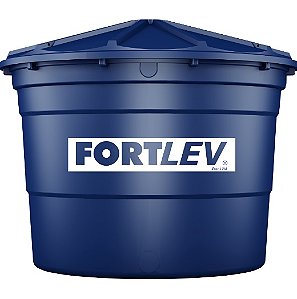 CAIXA D'AGUA FORTLEVE 7.500L AZUL