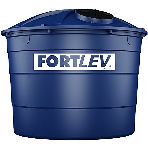 CAIXA D'AGUA FORTLEVE 10.000L AZUL