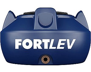 TANQUE CAIXA D'AGUA FORTLEVE 500L POLIET. AZUL