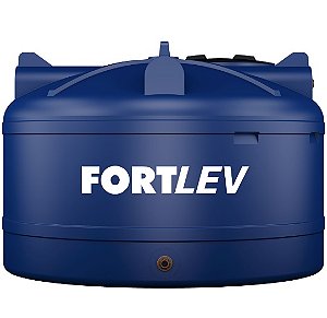 TANQUE CAIXA D'AGUA FORTLEVE 2.000L POLIET. AZUL