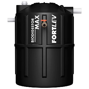 BIODIGESTOR MAX 700 L DE ESGOTO POR DIA