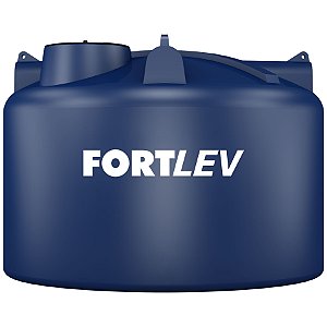 TANQUE CAIXA D'AGUA FORTLEVE 15.000 POLIET. AZUL