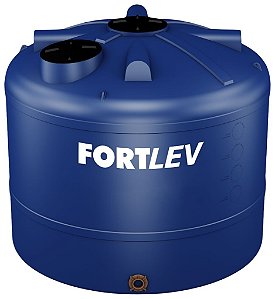 TANQUE CAIXA D'AGUA FORTLEVE 20.000 POLIET. AZUL