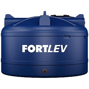 TANQUE CAIXA D'AGUA FORTLEVE 3.000L POLIET. AZUL