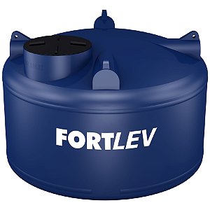 TANQUE CAIXA D'AGUA FORTLEVE 5.000L POLIET. AZUL