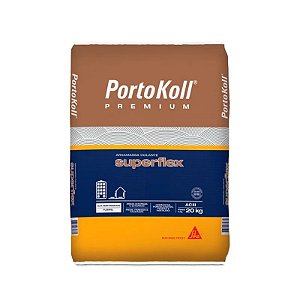 CIMENTO COLA 20KG AC-III CINZA - PORTOKOLL