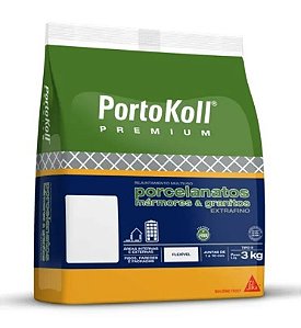 REJUNTE PORTOKOLL PORCELANATO BRANCO 3KG