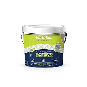REJUNTE ACRILICO BRANCO 1KG - PORTOKOLL