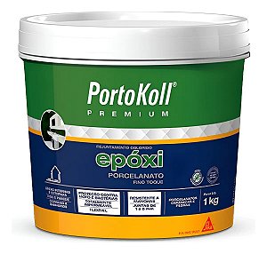 REJUNTE EPOXI BRANCO 1KG -  PORTOKOLL