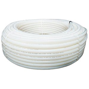 TUBO PEX AGUA FRIA/QUENTE 16MM X 100MT