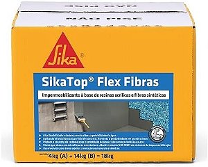 SIKA TOP FLEX FIBRAS CX 18KG (7000)