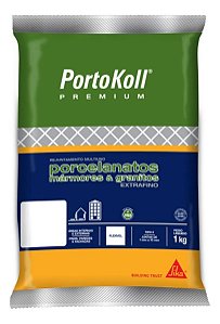 REJUNTE PORTOKOLL PORCELANATO PRETO 1KG