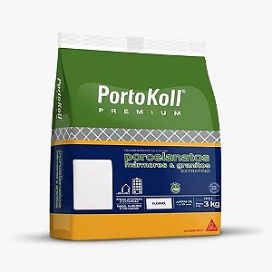 REJUNTE PORTOKOLL PORCELANATO PRETO 3KG