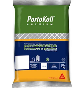 REJUNTE PORTOKOLL PORCELANATO BRANCO 1KG