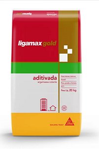 CIMENTO COLA 20KG AC-II CINZA ADITIVADA LIGAMAXGOLD ( SIKA )