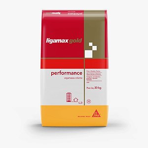 CIMENTO COLA 20KG AC-III  CINZA LIGAMAXGOLD ( SIKA )