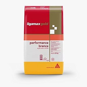 CIMENTO COLA 20KG AC-III BRANCA LIGAMAXGOLD ( SIKA )