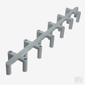 ESPAÇADOR CENTOPEIA 30,0 MM - CT 30 PARA FERRAGEM ARMADA
