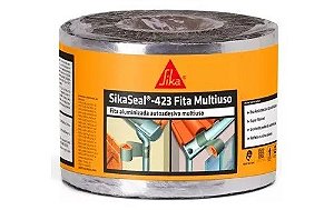 ROLO FITA MULTIUSO ADESIVA SIKA 10CMX10M