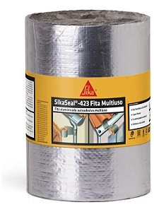ROLO FITA MULTIUSO ADESIVA SIKA 20CMX10M