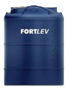 TANQUE CAIXA D'AGUA FORTLEVE 30.000 POLIET. AZUL
